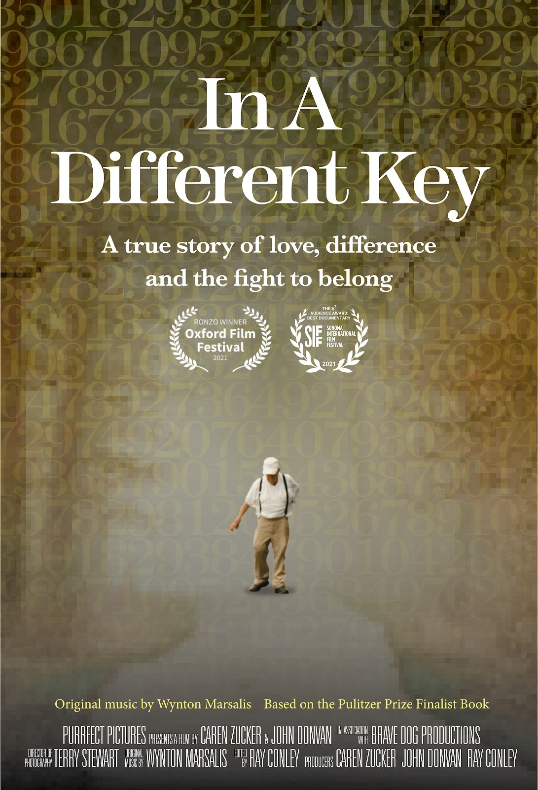 In A Different Key Movie Poster