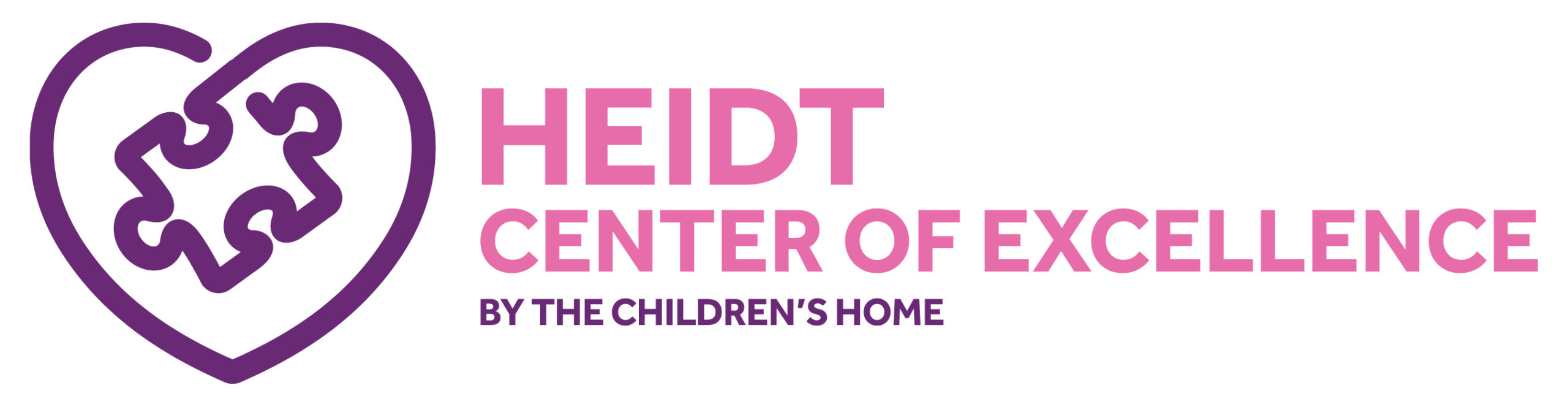 Heidt Center of Excellence by The Children's Home of Cincinnati Logo